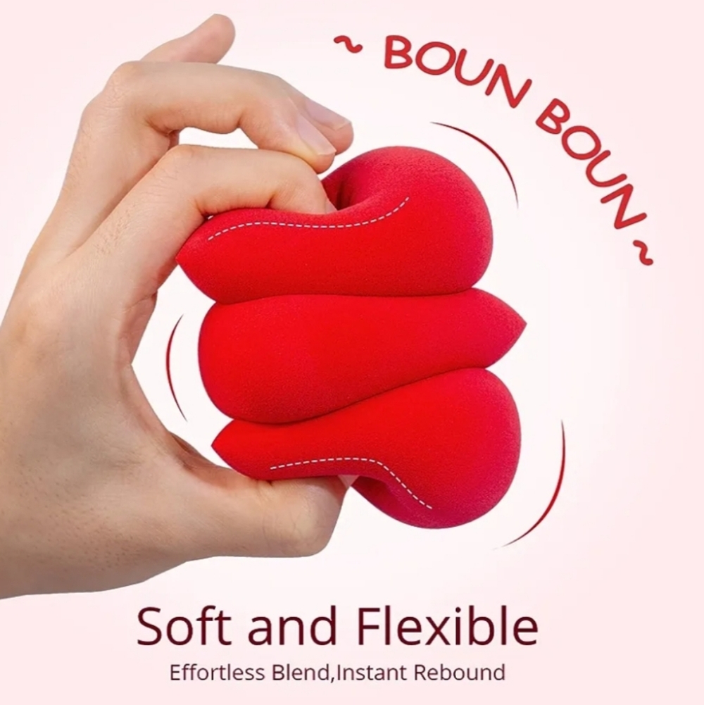 5 Pcs Makeup Sponges Set - Picture 6 of 6